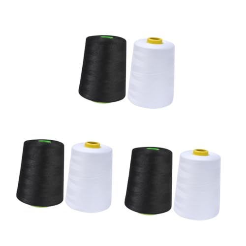 ARTIBETTER 3 Sätze Diy-nähgarn Stickerei Nählinie Quilten Schwarz Stickfaden Nähen Vielfältig Stoff Herstellung Nähgarn Werkzeuge Stichwerkzeuge 2 Stück * 3 von Artibetter