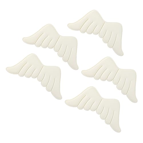 ARTIBETTER 3 Sätze Engel Flügel Applikationen Dekorative Diy Patches Für Kleidung Einfach Zu Verwenden Weiches Und Langlebiges Material Zum Reparieren Und Gestalten 5 Stück * 3 ARTIBETTER 3 Sätze Engel Flügel Applikationen Dekorative Diy Patches Für Kleidung Einfach Zu Verwenden Weiches Und Langlebiges Material Zum Reparieren Und Gestalten 5 Stück * 3 von Artibetter