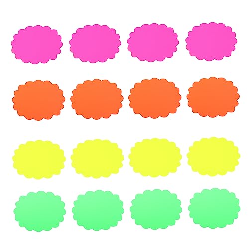 ARTIBETTER 3 Sätze Explosion Preisetiketten Fluoreszierende Preisschilder Für Einzelhandel Kreative Warenpreislabels Auffällige Verkaufsaufkleber Für Geschäfte Und Supermärkte 40 Stück * 3 ARTIBETTER 3 Sätze Explosion Preisetiketten Fluoreszierende Preisschilder Für Einzelhandel Kreative Warenpreislabels Auffällige Verkaufsaufkleber Für Geschäfte Und Supermärkte 40 Stück * 3 von Artibetter