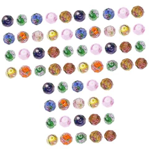 ARTIBETTER 3 Sätze Facettierte Glasperlen Für Diy Schmuckherstellung Spacer Perlen Für Armbänder Und Handarbeiten Für Projekte Und Dekoration 20 Stück * 3 ARTIBETTER 3 Sätze Facettierte Glasperlen Für Diy Schmuckherstellung Spacer Perlen Für Armbänder Und Handarbeiten Für Projekte Und Dekoration 20 Stück * 3 von Artibetter
