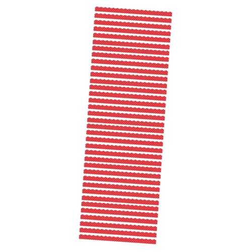 ARTIBETTER 3 Sätze Fliesen Mit Gewelltem Rand Grenzen Klassenzimmer Bulletin Pinnwand-grenzen Bulletin Board Grenze Pinnwand- Klein Pvc Weichmagnetisch Rot 12 Stück * 3 von Artibetter