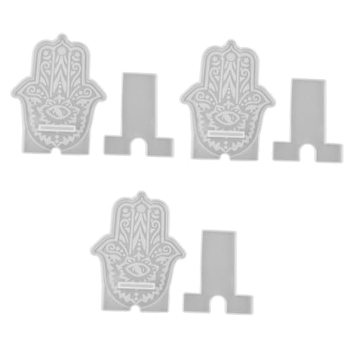 ARTIBETTER 3 Sätze Form für Handyhalter Telefonhalter Oh Inhaber Schlüssel Stand epoxidharz Desktop-Ständer für Mobiltelefone silikonform selber machen Telefonständerform Kieselgel Weiß ARTIBETTER 3 Sätze Form für Handyhalter Telefonhalter Oh Inhaber Schlüssel Stand epoxidharz Desktop-Ständer für Mobiltelefone silikonform selber machen Telefonständerform Kieselgel Weiß von Artibetter