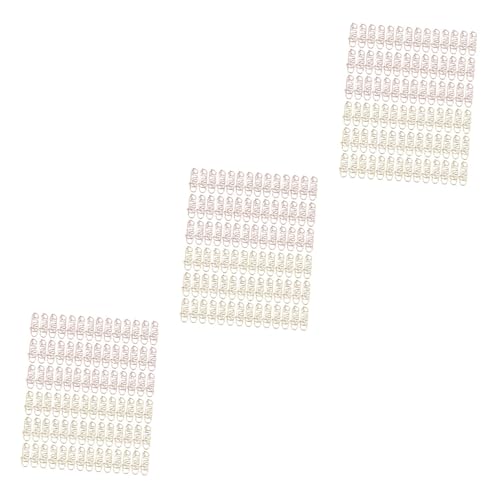ARTIBETTER 3 Sätze Geformte Büroklammern Mini -papierclips Clips (Hochzeit Büroklammer Büroklammern Groß Büroklammern Jumbo Bunt Kleine Büroklammer Büroklammer 100 Stück * 3 von Artibetter