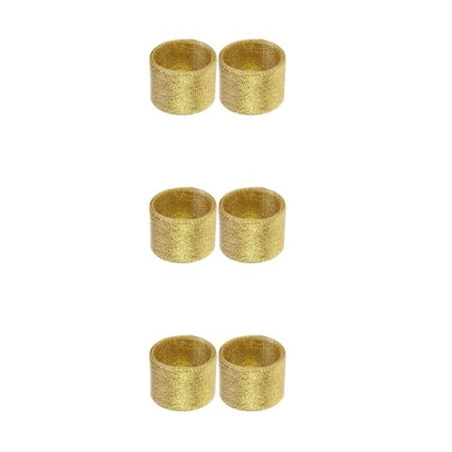 ARTIBETTER 3 Sätze Geschenkbox Verpackungsband Seidensatinband Chiffonband Organzaband Geschenkband Verpackungsband Für Blumen Geripptes Band Golden 2Rollen*3 von Artibetter