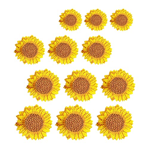 ARTIBETTER 3 Sätze Gestickter Sonnenfleck Patch Blume Nähen Flecken Zubehör Dekoration Von Kleidung Einzigartige Dekoration Kleidung Gestickter Aufnäher Stickaufkleber Stoff 12 Stück * 3 ARTIBETTER 3 Sätze Gestickter Sonnenfleck Patch Blume Nähen Flecken Zubehör Dekoration Von Kleidung Einzigartige Dekoration Kleidung Gestickter Aufnäher Stickaufkleber Stoff 12 Stück * 3 von Artibetter