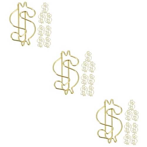 ARTIBETTER 3 Sätze Goldene Paperklamme Elektroplieren Papierclips Runden Büroklammern Für Die Schule Das Büro Geformt Büro Schule Büroklammern Standard Bürobedarf Legierung 10 Stück * 3 ARTIBETTER 3 Sätze Goldene Paperklamme Elektroplieren Papierclips Runden Büroklammern Für Die Schule Das Büro Geformt Büro Schule Büroklammern Standard Bürobedarf Legierung 10 Stück * 3 von Artibetter