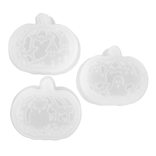 ARTIBETTER 3 Sätze Halloween Kürbis Silikonform für Epoxidharz Gießen Hohl Geformt Wiederverwendbar Vielseitig Einsetzbar für DIY Teelichthalter und Herbstdekorationen ARTIBETTER 3 Sätze Halloween Kürbis Silikonform für Epoxidharz Gießen Hohl Geformt Wiederverwendbar Vielseitig Einsetzbar für DIY Teelichthalter und Herbstdekorationen von Artibetter