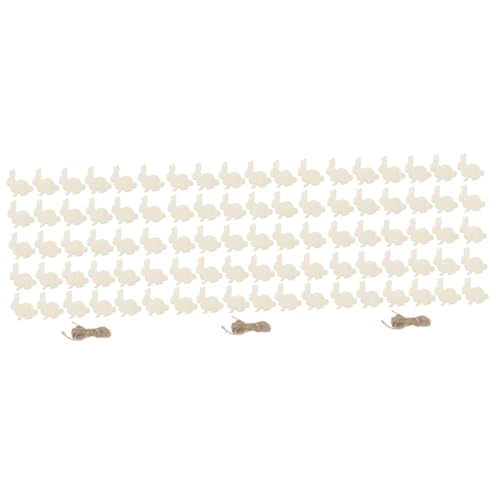 ARTIBETTER 3 Sätze Hasenanhänger Aus Holz Dekoration Hängend Party Rustikal Stichworte Hasenförmchen Holzanhänger Holzhasen Anhänger Hölzerne Verzierungen Osteranhänger Aus Holz 30 Stück * 3 von Artibetter