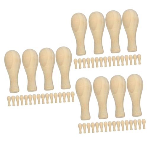 ARTIBETTER 3 Sätze Heißer Lack Wachssiegel Löffel Hochzeits-wachssiegel-stempel Handgefertigter Stempelgriff Scrapbooking Holzstempel Stempeldichtung Siegelstempel Khaki Hölzern 20 Stück * 3 ARTIBETTER 3 Sätze Heißer Lack Wachssiegel Löffel Hochzeits-wachssiegel-stempel Handgefertigter Stempelgriff Scrapbooking Holzstempel Stempeldichtung Siegelstempel Khaki Hölzern 20 Stück * 3 von Artibetter