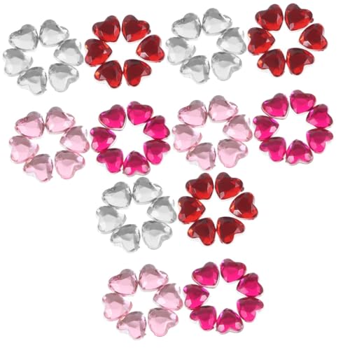 ARTIBETTER 3 Sätze Herzförmige Diamantschmuckzubehör Nagelkunst-herzanhänger Blau Reiz Edelsteine Wohnung Farbig Nagelkunst -strasssteine Herz Flache Rückseiten Basteln Acryl 400 Stück * 3 ARTIBETTER 3 Sätze Herzförmige Diamantschmuckzubehör Nagelkunst-herzanhänger Blau Reiz Edelsteine Wohnung Farbig Nagelkunst -strasssteine Herz Flache Rückseiten Basteln Acryl 400 Stück * 3 von Artibetter