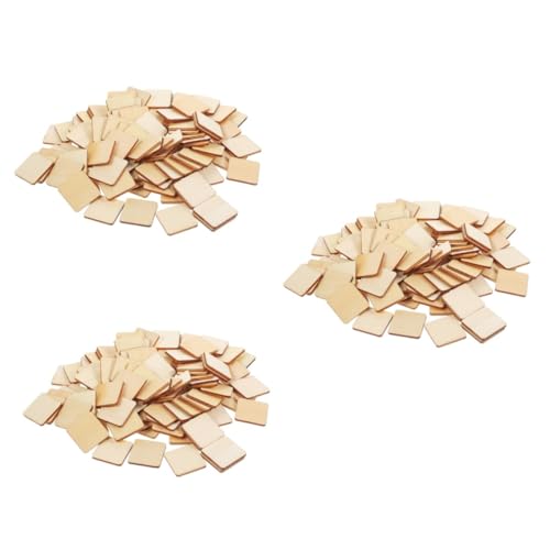 ARTIBETTER 3 Sätze Hölzerne Quadratische Holzscheiben Handwerk Quadrate Formen Bastelquadrat Würfel Praktische Holzausschnitte Unfertige Diy Holzbretter Graffiti-zubehör Beige 100 Stück * 3 ARTIBETTER 3 Sätze Hölzerne Quadratische Holzscheiben Handwerk Quadrate Formen Bastelquadrat Würfel Praktische Holzausschnitte Unfertige Diy Holzbretter Graffiti-zubehör Beige 100 Stück * 3 von Artibetter