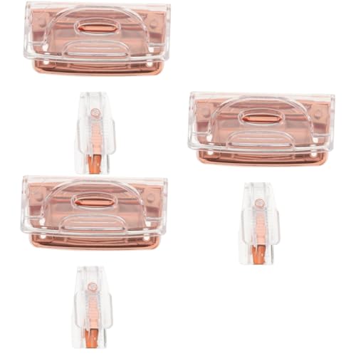 ARTIBETTER 3 Sätze Hole Punch Nail Picker Büro neugierig sein Puncher Stanzen Abzieher Hochleistungs-Lochstanze Zwei-Loch-Stanzer Papierlocher Metall -Loch -Punsch Plastik von Artibetter