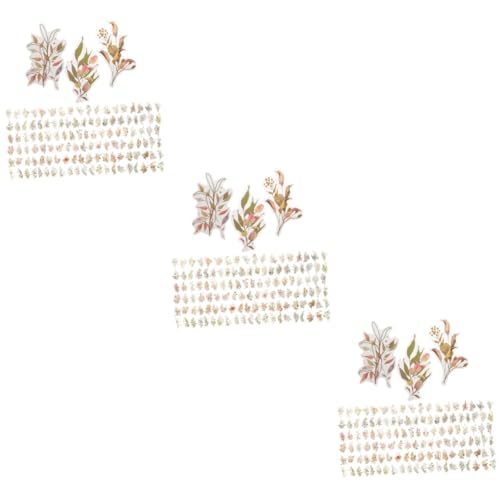 ARTIBETTER 3 Sätze Holografische Pflanzen Aufkleber Für Scrapbooking Dekorative Diy Sticker Für Bastelarbeiten Journale Und Alben Verschiedene Designs Für Projekte Und 240 Stück * 3 ARTIBETTER 3 Sätze Holografische Pflanzen Aufkleber Für Scrapbooking Dekorative Diy Sticker Für Bastelarbeiten Journale Und Alben Verschiedene Designs Für Projekte Und 240 Stück * 3 von Artibetter