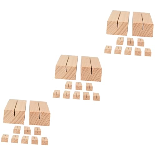 ARTIBETTER 3 Sätze Holzbasis Aus Holz Foto Tischnummernhalter Holz Holzschildhalter Tischkartenhalter Aus Holz Kartenhalter Platzieren Hochzeit Tischkarten Basis Khaki 10 Stück * 3 ARTIBETTER 3 Sätze Holzbasis Aus Holz Foto Tischnummernhalter Holz Holzschildhalter Tischkartenhalter Aus Holz Kartenhalter Platzieren Hochzeit Tischkarten Basis Khaki 10 Stück * 3 von Artibetter