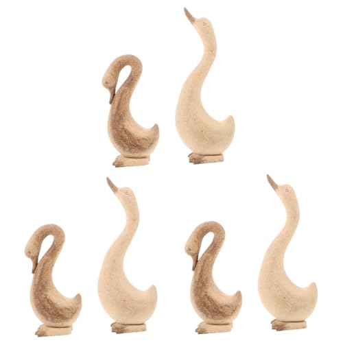 ARTIBETTER 3 Sätze Holzgänse Ornamente Miniatur-gänsefigur Gans Gänsestatue Gartengans-statue Schreibtisch-gansstatue Gans Ornament Tierverzierung Tierornamente Aus Holz 2 Stück * 3 ARTIBETTER 3 Sätze Holzgänse Ornamente Miniatur-gänsefigur Gans Gänsestatue Gartengans-statue Schreibtisch-gansstatue Gans Ornament Tierverzierung Tierornamente Aus Holz 2 Stück * 3 von Artibetter