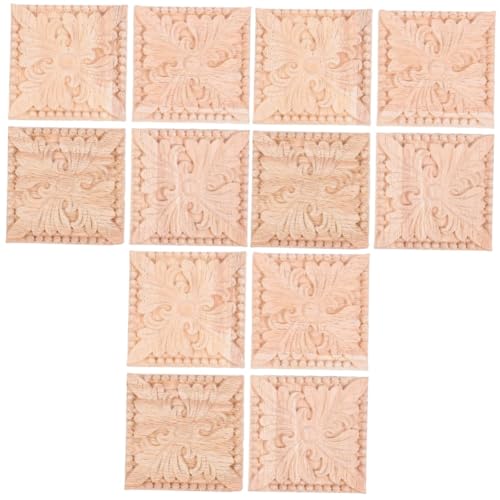 ARTIBETTER 3 Sätze Holzschnitzerei Dekorative Applikation Schrankdekor Verzierungen Applikationen Dekoration Geschnitzt Für Abdeckungen Ornamentale Wandbehang Dekoration 4 STÜCKE * 3 ARTIBETTER 3 Sätze Holzschnitzerei Dekorative Applikation Schrankdekor Verzierungen Applikationen Dekoration Geschnitzt Für Abdeckungen Ornamentale Wandbehang Dekoration 4 STÜCKE * 3 von Artibetter