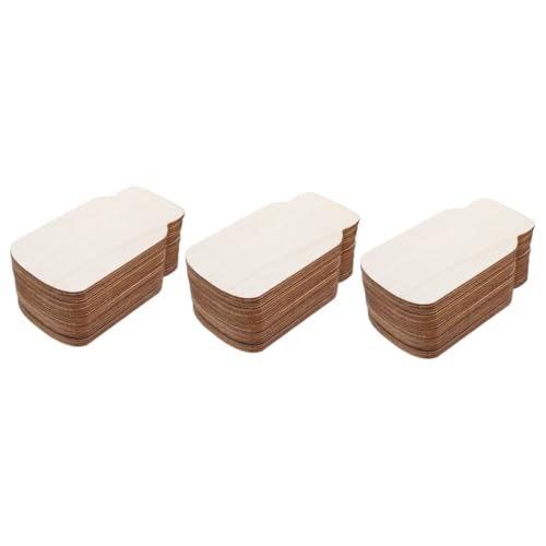 ARTIBETTER 3 Sätze Holzspan Dekoration Maurerbretter Plaketten Blanker Zahlen Glasausschnitt Zum Basteln Von Gläsern Heimdekoration Basteldekorationen Ästhetische 24 Stück * 3 von Artibetter