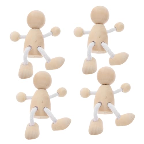 ARTIBETTER 3 Sätze Holzspielzeug Formen Handwerk Heringe Bemale Deine Puppe Miniaturfiguren Holzig Leute Pfeifen Spielzeugholz Bemalen Unfertige Peg -leute 4 Stück * 3 ARTIBETTER 3 Sätze Holzspielzeug Formen Handwerk Heringe Bemale Deine Puppe Miniaturfiguren Holzig Leute Pfeifen Spielzeugholz Bemalen Unfertige Peg -leute 4 Stück * 3 von Artibetter