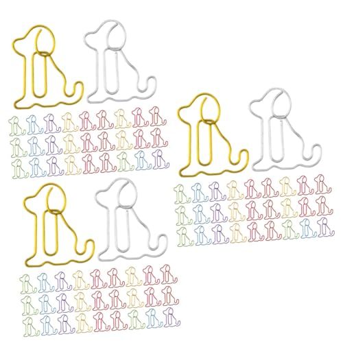 ARTIBETTER 3 Sätze Hunde-büroklammer Name Papierklammern Süße Büroklammern Schild Briefumschlag Briefumschläge Office-dokumentenklammern Rechnungen Fixieren Büroklammer Metall 50 Stück * 3 ARTIBETTER 3 Sätze Hunde-büroklammer Name Papierklammern Süße Büroklammern Schild Briefumschlag Briefumschläge Office-dokumentenklammern Rechnungen Fixieren Büroklammer Metall 50 Stück * 3 von Artibetter