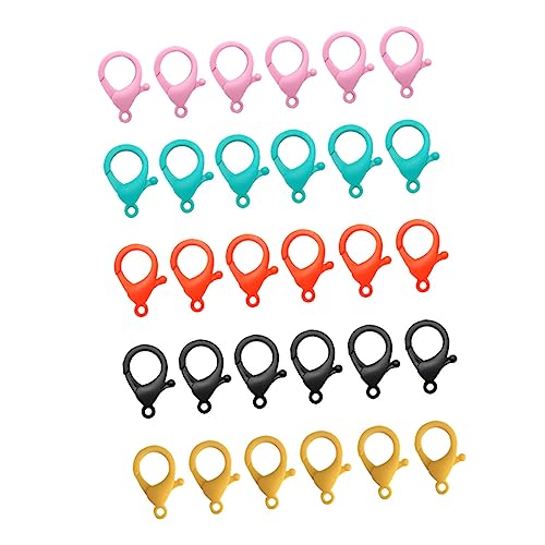 ARTIBETTER 3 Sätze Karabinerverschluss Kunststoff Für Mehrfarbige Karabinerverschlüsse Kleine Klauenclips Schlüsselhaken Große Accessoires 30 Stück * 3 Zufällige Farbe ARTIBETTER 3 Sätze Karabinerverschluss Kunststoff Für Mehrfarbige Karabinerverschlüsse Kleine Klauenclips Schlüsselhaken Große Accessoires 30 Stück * 3 Zufällige Farbe von Artibetter