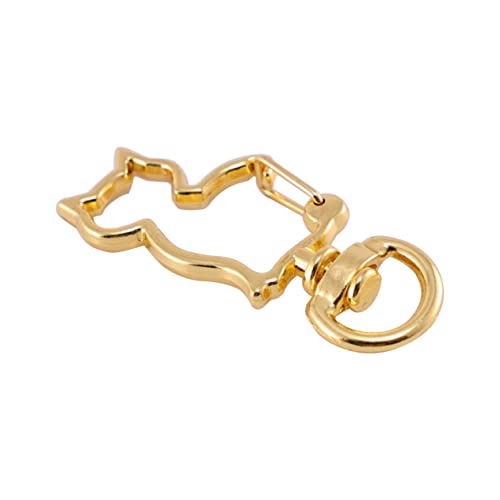 ARTIBETTER 3 Sätze Katzenform Schlüsselring Schlüsselhalter Diy Zubehör Und Schmuckprojekte Mit Öffnungsring 20 Stück * 3 von Artibetter