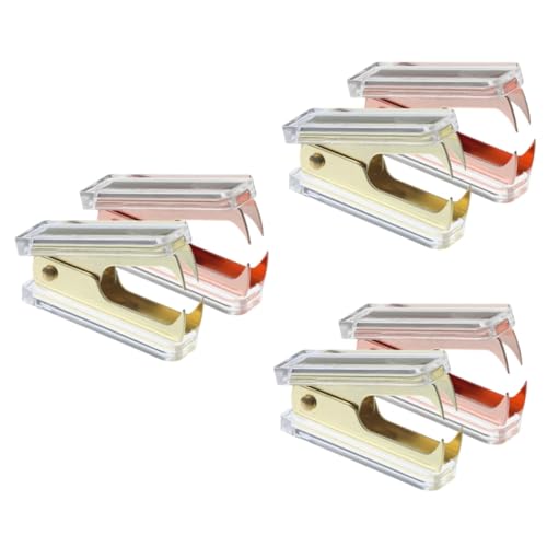 ARTIBETTER 3 Sätze Klammerentferner Hefter Büro Mini Werkzeug Nützlicher Klammerabzieher Nägel Heben Abzieher Tragbarer Nagelheber Kleiner Klammerabzieher Nagelentferner Abs 2 Stücke * 3 ARTIBETTER 3 Sätze Klammerentferner Hefter Büro Mini Werkzeug Nützlicher Klammerabzieher Nägel Heben Abzieher Tragbarer Nagelheber Kleiner Klammerabzieher Nagelentferner Abs 2 Stücke * 3 von Artibetter
