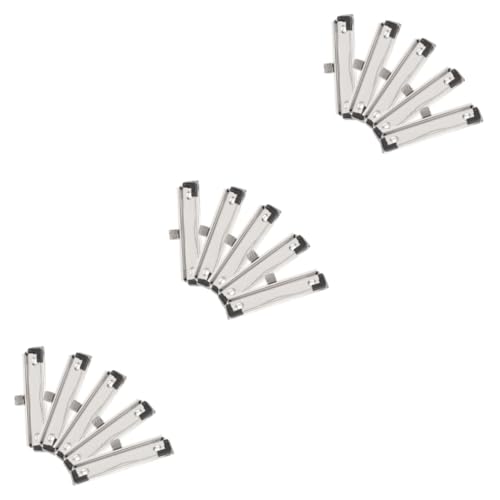 ARTIBETTER 3 Sätze Klemmbrett Clips Klemmbrett Extra Großes Klemmbrett Schwarz Klemmbrett Organizer Klare Klemmbretter Klemmbrett Ordner Hochleistungs Klemmbrett Clip Aluminium 5 Stück * 3 ARTIBETTER 3 Sätze Klemmbrett Clips Klemmbrett Extra Großes Klemmbrett Schwarz Klemmbrett Organizer Klare Klemmbretter Klemmbrett Ordner Hochleistungs Klemmbrett Clip Aluminium 5 Stück * 3 von Artibetter