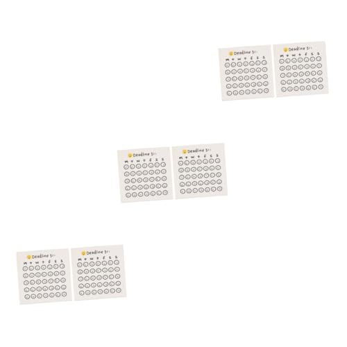 ARTIBETTER 3 Sätze Kreative Haftnotizen Bunte Selbstklebende Memo Pads Für Büro Schule Und Zuhause Einfache Anwendung Wiederverwendbar Auffällige Farben Schreibwaren Für Notizen 2 Stücke * 3 ARTIBETTER 3 Sätze Kreative Haftnotizen Bunte Selbstklebende Memo Pads Für Büro Schule Und Zuhause Einfache Anwendung Wiederverwendbar Auffällige Farben Schreibwaren Für Notizen 2 Stücke * 3 von Artibetter