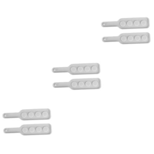 ARTIBETTER 3 Sätze Kristall-epoxy-form Servierschale Quadratische Form Einfach Herstellung Schnapsgläser Schmuckschalenform Form Aus Epoxidharz Epoxidformen Kieselgel Weiß 2 Stück * 3 von Artibetter