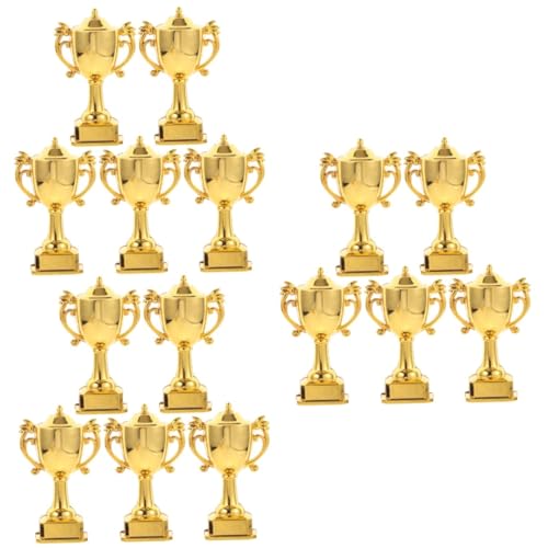ARTIBETTER 3 Sätze Kuchenmodell Dekoration Goldene Pokale Trophäenpreis Mini Klein Glücklich Stütze Trophäenmodell Aus Plastik Kuchendekoration Feier-party-trophäe 5 Stück * 3 ARTIBETTER 3 Sätze Kuchenmodell Dekoration Goldene Pokale Trophäenpreis Mini Klein Glücklich Stütze Trophäenmodell Aus Plastik Kuchendekoration Feier-party-trophäe 5 Stück * 3 von Artibetter
