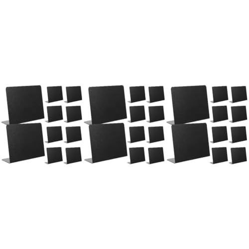 ARTIBETTER 3 Sätze Lebensmittelmarkierungen Kleiner Tafel Message Board Tafelzeichen Mini Karikatur Memo Wischen Löschbare Notiztafel Briefbrett Zeichen Zeichenbrett Pvc Schwarz 10 Stück * 3 ARTIBETTER 3 Sätze Lebensmittelmarkierungen Kleiner Tafel Message Board Tafelzeichen Mini Karikatur Memo Wischen Löschbare Notiztafel Briefbrett Zeichen Zeichenbrett Pvc Schwarz 10 Stück * 3 von Artibetter