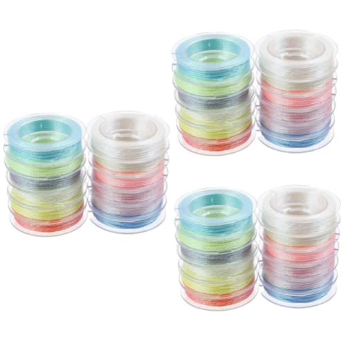 ARTIBETTER 3 Sätze Luminous Multi Color Embroidery Thread Of Diy Sewing Floss Glowing And For Quilting Crafting And Special Flexible Vibrant 12 Rollen * 3 ARTIBETTER 3 Sätze Luminous Multi Color Embroidery Thread Of Diy Sewing Floss Glowing And For Quilting Crafting And Special Flexible Vibrant 12 Rollen * 3 von Artibetter