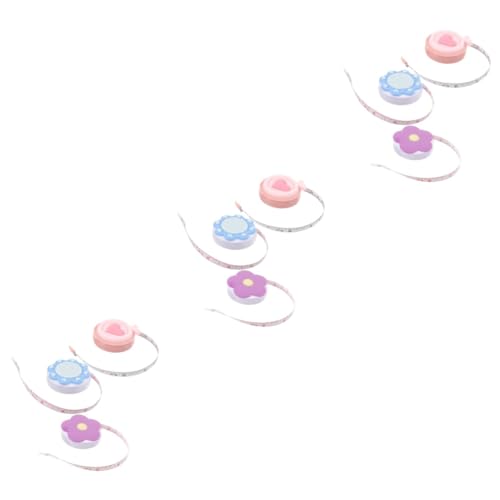 ARTIBETTER 3 Sätze Macaron Tape Einziehbares Maßband Körpermaßband Flexibles Maßband Mini Maßband Schneidermaß Stoffmaßband Höhenmaß Maßbänder 3 Stück * 3 ARTIBETTER 3 Sätze Macaron Tape Einziehbares Maßband Körpermaßband Flexibles Maßband Mini Maßband Schneidermaß Stoffmaßband Höhenmaß Maßbänder 3 Stück * 3 von Artibetter