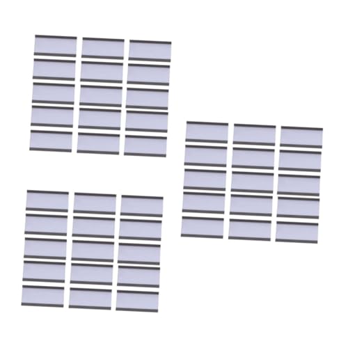 ARTIBETTER 3 Sätze Magnetische Etikettenhalter Clip Preisschilder Halter Für Supermärkte Und Einzelhandel Stabil Und Einfach Zu Bedienen Für Produktpräsentation Und 50 Stück * 3 von Artibetter