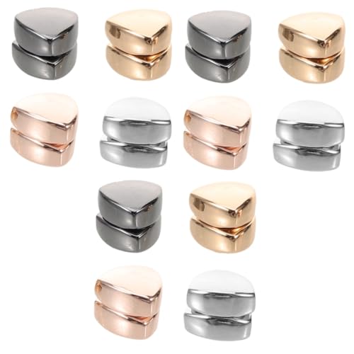 ARTIBETTER 3 Sätze Magnetischer -pin Schal Hijab Klebrig Schal-magnetverschluss Magnete Magnetische Haken Starker Magnet Schal-mützennadel Metall 4 Paare * 3 von Artibetter