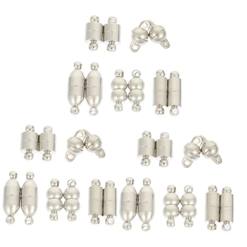 ARTIBETTER 3 Sätze Magnetverschluss Für Armbänder Und Legierung Verbindungsstücke Für Diy Schmuckherstellung Zubehör 5 Paare * 3 von Artibetter