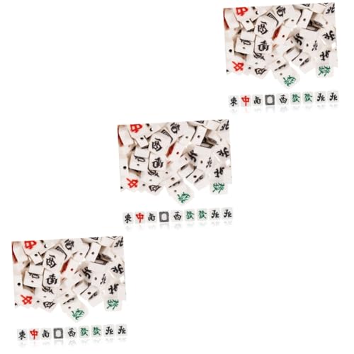 ARTIBETTER 3 Sätze Mahjong-perlen Tonperlen Abstandsperlen Aus Gold Tonanhänger Perlen Und Anhänger Perlen Zur Schmuckherstellung Gemacht Charms-perlen Perlenzauber Polymer-ton 100 Stück * 3 ARTIBETTER 3 Sätze Mahjong-perlen Tonperlen Abstandsperlen Aus Gold Tonanhänger Perlen Und Anhänger Perlen Zur Schmuckherstellung Gemacht Charms-perlen Perlenzauber Polymer-ton 100 Stück * 3 von Artibetter