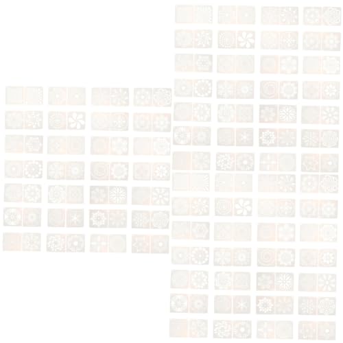 ARTIBETTER 3 Sätze Mandala Malvorlagen Schablonen Wiederverwendbare Diy Schablonen Für Kunsthandwerk Scrapbooking Wanddekoration Und Bastelprojekte 56 Stück * 3 von Artibetter