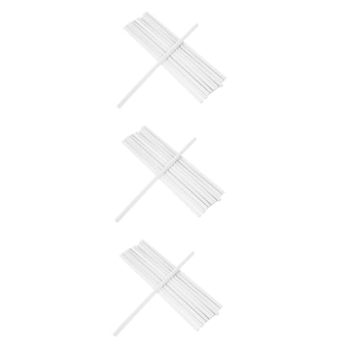 ARTIBETTER 3 Sätze Mappe Mehrfarbig Wirbelsäule Clips Farbe Registerkarten Für Dateiordner Dokumentenordner Gleitstangenklemmen Aktenordner Mit Stab Plastik Weiß 10 Stück * 3 von Artibetter