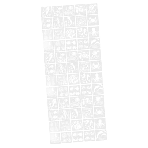 ARTIBETTER 3 Sätze Meereslebewesen Schablonen Wiederverwendbare Malvorlagen Pet Für Wände Und Holz Diy Malschablonen Für Scrapbooking Karten Und Raumdekoration 20 Blätter * 3 von Artibetter