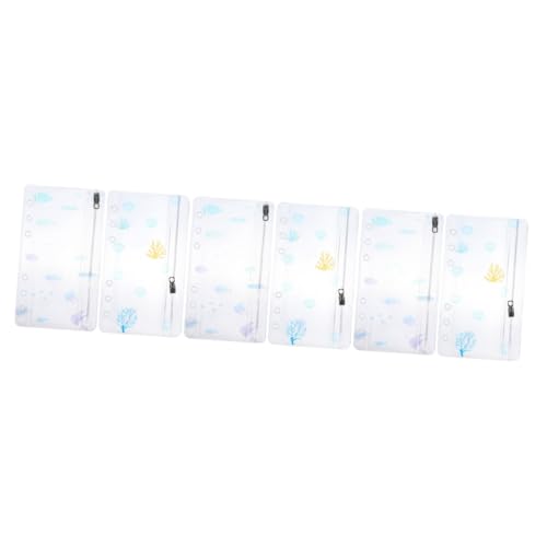ARTIBETTER 3 Sätze Ocean Series Handbuch Buch Zubehör Tasche Binder Notebook Tasche Organizer Supplies Reißverschluss Kleine Dokumententasche Dokumentenmappen Tasche Pvc 2 Stück * 3 ARTIBETTER 3 Sätze Ocean Series Handbuch Buch Zubehör Tasche Binder Notebook Tasche Organizer Supplies Reißverschluss Kleine Dokumententasche Dokumentenmappen Tasche Pvc 2 Stück * 3 von Artibetter