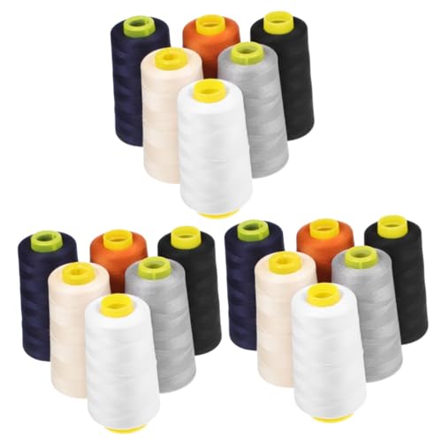 ARTIBETTER 3 Sätze Polyesterfaden Faden Für Nähmaschine Spulen Nähgarn Polyester-stickgarne Faden Zum Nähen Unterfaden Nähen Farbige Nähfäden Fäden Zum Sticken 6 Stück * 3 ARTIBETTER 3 Sätze Polyesterfaden Faden Für Nähmaschine Spulen Nähgarn Polyester-stickgarne Faden Zum Nähen Unterfaden Nähen Farbige Nähfäden Fäden Zum Sticken 6 Stück * 3 von Artibetter