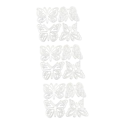 ARTIBETTER 3 Sätze Präge Messer Form Schablone Sterben Papier Herstellung Fotorahmen-stanzformen Bastelvorlage Stanzformen Für Fotoalben Stahl Mit Hohem Kohlenstoffgehalt 4 Stück * 3 ARTIBETTER 3 Sätze Präge Messer Form Schablone Sterben Papier Herstellung Fotorahmen-stanzformen Bastelvorlage Stanzformen Für Fotoalben Stahl Mit Hohem Kohlenstoffgehalt 4 Stück * 3 von Artibetter