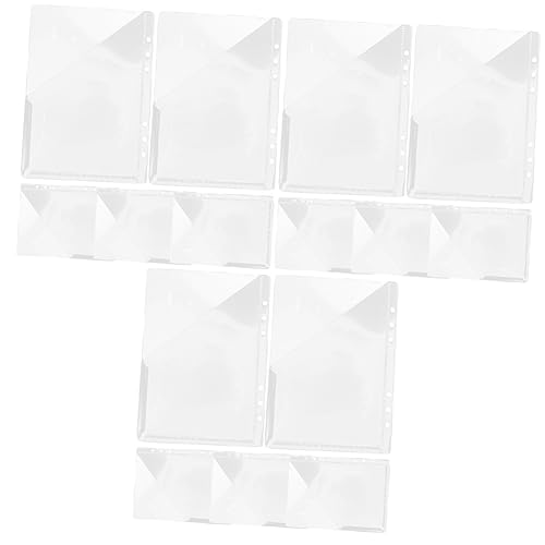 ARTIBETTER 3 Sätze Praktische Aktenschutzhüllen Kreative Aktentaschen Dokumente Planer Einstecktaschen Arbeitsaktenschutzhüllen Ordnerordner Für Das Büro Poly 5 Stücke * 3 ARTIBETTER 3 Sätze Praktische Aktenschutzhüllen Kreative Aktentaschen Dokumente Planer Einstecktaschen Arbeitsaktenschutzhüllen Ordnerordner Für Das Büro Poly 5 Stücke * 3 von Artibetter