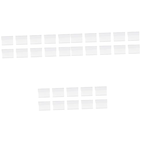 ARTIBETTER 3 Sätze Preisschild Preisaufsteller Buisiness Advlue Ads Geschäft Bierpongtish Ad Blie Einzelhandel Etikett Inhaber Preisanzeigeschild Preisanzeigehalter Plastik 10 Stück * 3 von Artibetter