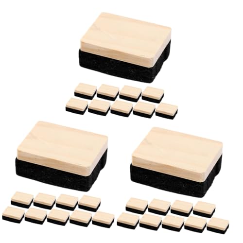 ARTIBETTER 3 Sätze Radiergummi Bulletin Tafel Kreidetafeln Whiteboard Klasse Multipack Mini Kreidestaubtuch Kleines Schreibtisch Whiteboard Staubfreier Kreidereiniger Büro 10 Stück * 3 ARTIBETTER 3 Sätze Radiergummi Bulletin Tafel Kreidetafeln Whiteboard Klasse Multipack Mini Kreidestaubtuch Kleines Schreibtisch Whiteboard Staubfreier Kreidereiniger Büro 10 Stück * 3 von Artibetter