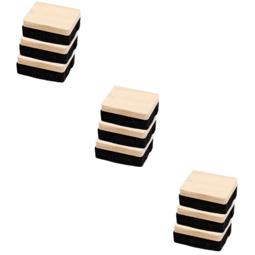 ARTIBETTER 3 Sätze Radiergummi Tafel Groß Kompakt Kreidebretter Dünn Schwarz Lehre Planke Whiteboard-radierer Trocken Abwischbar Whiteboard-staubwedel Eraser Weiße Board Gefühlt 3 Stück * 3 ARTIBETTER 3 Sätze Radiergummi Tafel Groß Kompakt Kreidebretter Dünn Schwarz Lehre Planke Whiteboard-radierer Trocken Abwischbar Whiteboard-staubwedel Eraser Weiße Board Gefühlt 3 Stück * 3 von Artibetter