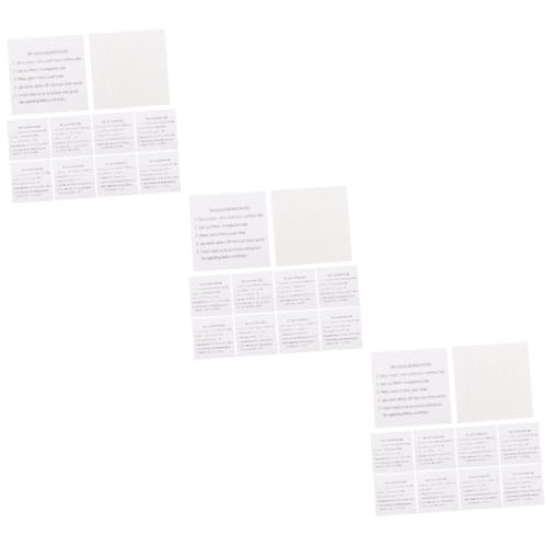 ARTIBETTER 3 Sätze Reparaturkleber Für Schwimmringe Tipps Patch Kajaks Reparieren Flicken Reparaturaufkleber Für Aufblasbare Produkte Zelt Flicken Klebeband Bequemer Flicken Tpu 25 Stück * 3 ARTIBETTER 3 Sätze Reparaturkleber Für Schwimmringe Tipps Patch Kajaks Reparieren Flicken Reparaturaufkleber Für Aufblasbare Produkte Zelt Flicken Klebeband Bequemer Flicken Tpu 25 Stück * 3 von Artibetter
