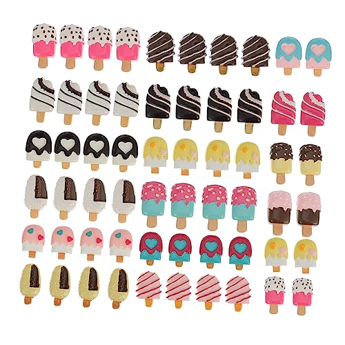 ARTIBETTER 3 Sätze Resin Eiscreme Zubehör DIY Charms Handyhülle Charms Bastelzubehör DIY Popsicle Charm Handyhülle Herstellung Zubehör Simulation Popsicle Charms Polymer Clay 50 Stück * 3 ARTIBETTER 3 Sätze Resin Eiscreme Zubehör DIY Charms Handyhülle Charms Bastelzubehör DIY Popsicle Charm Handyhülle Herstellung Zubehör Simulation Popsicle Charms Polymer Clay 50 Stück * 3 von Artibetter