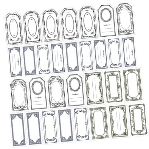 ARTIBETTER 3 Sätze Retro Hand Account Hintergrundpapier Scrapbooking Dekorpapier für DIY Journals Notizen und Karten Ästhetische Papiere für Kreative Bastelprojekte von Artibetter